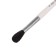 Round Brush No. 9 (clip diameter 9 mm; hair length 28 mm), wooden handle, calligrata