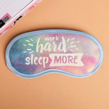Dream Mask luminous "Work Hard", colorful color-2