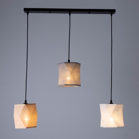 Lamp Bayerlux "Ling" 3he27 40W black 65x15x100 cm-1