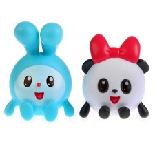 A set of swimming toys 