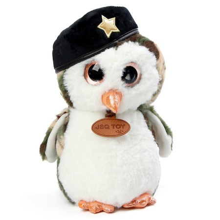 Soft toy "Owl", 24 cm, color mix-4
