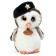 Soft toy "Owl", 24 cm, color mix