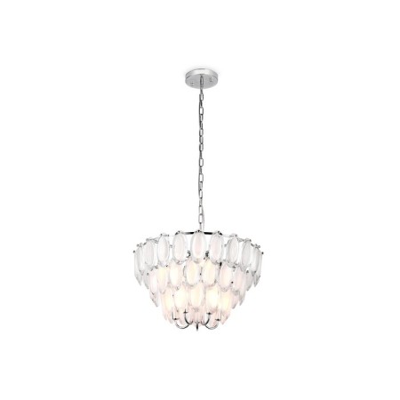 Crystal chandelier with Ambrella Light, Traditional, Tr5177, E14, Color Chrome-2