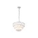 Crystal chandelier with Ambrella Light, Traditional, Tr5177, E14, Color Chrome