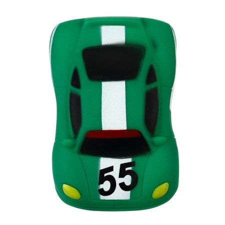 Rubber toy for the bath "Racing Machine", 8 cm, species mix I-11