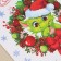 Interior sticker "Happy New Year", 21 x 29.7 cm, New Year