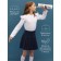 Longsliv children's Amarobaby Ruffle, height 128 cm, white color