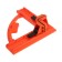 Clamp angular scrap, plastic, up to 90 mm