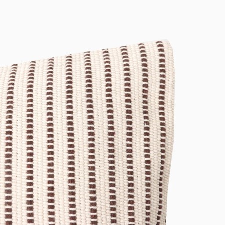 Pillowcase decorative Ethel Scandil, 45x 45cm, brown color, cotton-1