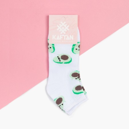 Women's socks KAFTAN "Avocadics" R.36-40 (23-25 ​​cm)-2