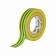 PVC island 0.13x19 mm, 25 m, yellow-green Kranz