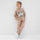 Svitshot Children's Minaku, beige color, height 164 cm