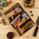 BBQ Master kitchen set, mittens-seizure 20x28cm, wooden hammer