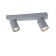 Carrisi lamp, 2x35W GU10, graphite color, black