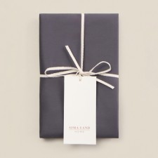 Pillowcase 300S SL Home Graphite 70*70+3 cm, satin, 100% cotton