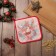 Task "Fairy Tale Deer" 19x19cm, 100% cotton, Vatin 250g/m2