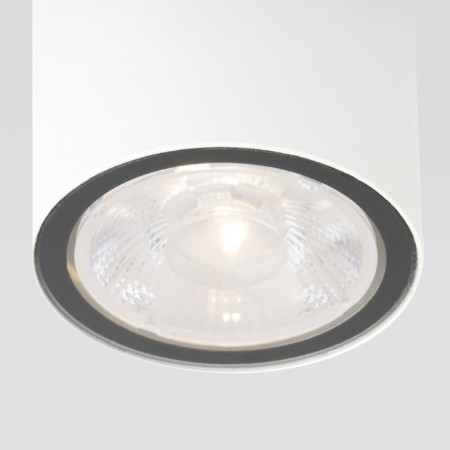 Ceiling lamp (SPOT) Elektrostandard, Light Led 7 W, 90x90x110 mm, IP65, white color-1