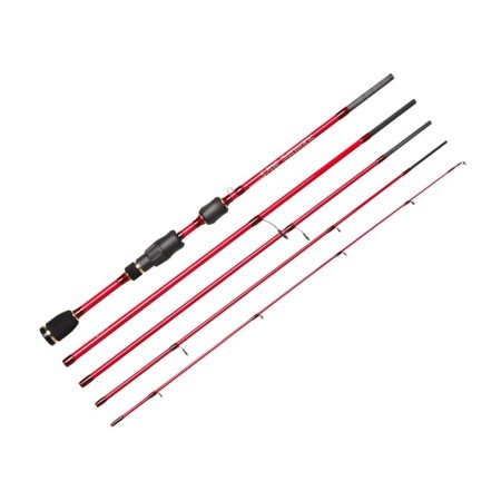 Spinning Lucky John One Sensoric Travel Mate 5, test 1-5 g., Length 7.1 m.