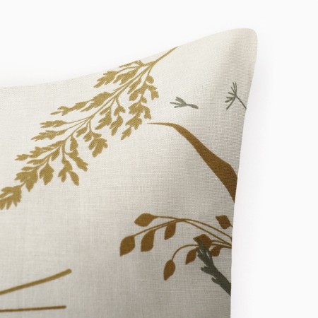 A set of pillowcases "Ethel" Fennel 50x70cm - 2pcs, Poplin 125 g/m2, HL 100%-1