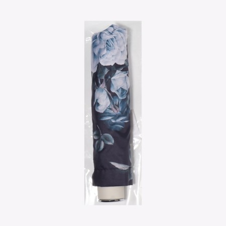 Mechanical umbrella “lush flowers”, eponge, 4 additions, 8 knitting needles, r = 48 cm, color mix-12