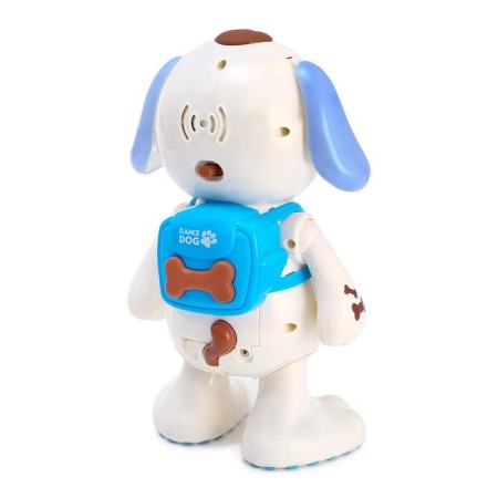 Toy "Dog", works from batteries, dances, light and sound effects-2