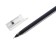 Gel handle 0.5mm black, jerking, the body is a triangular, needle writing node