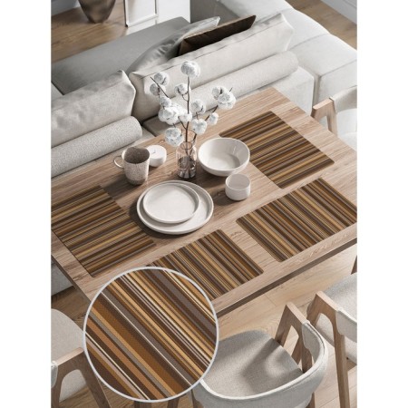 A set of napkins with a photo print, size 30x46 cm, 4 pcs-1