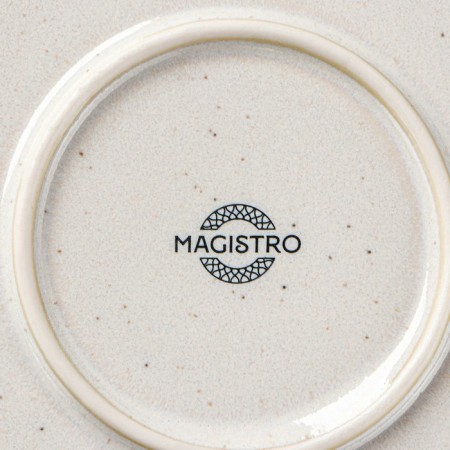 Panting Porcelain Magistro Urban, D = 27.5 cm, white color in specking-6