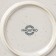 Panting Porcelain Magistro Urban, D = 27.5 cm, white color in specking