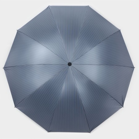 Mechanical “strip” umbrella, Eponge, 4 additions, 10 spokes, r = 53 cm, color mix-5