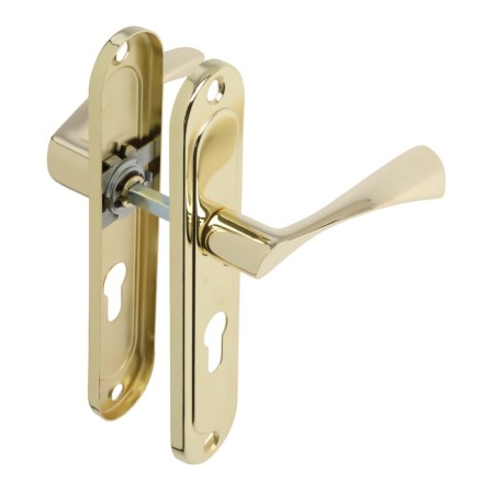Lockland 001 handles on the bar, m/o 55 mm, color gold-1