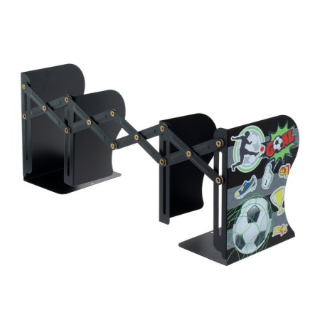 Book stand Metallic Davente Goal, 190 x 147 x 90 mm, telescopic, black-2