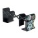 Book stand Metallic Davente Goal, 190 x 147 x 90 mm, telescopic, black
