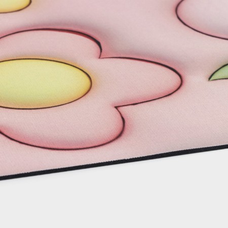 Pink Flowers Dolyana House, Diathomite, 40 × 60 cm-4