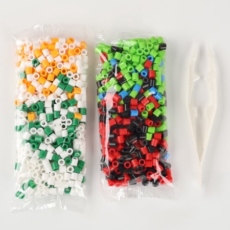 Thermalmodic for the New Year “Snake and its Friends” with tweezers, New Year's set for creativity-4
