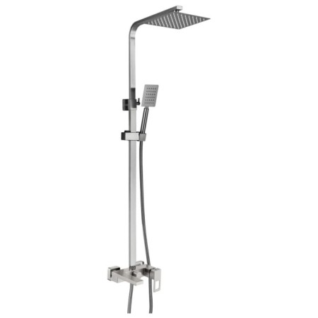 Savol S-Sus5003 shower system, tropical shower, shower set, brass, chrome