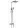 Savol S-Sus5003 shower system, tropical shower, shower set, brass, chrome