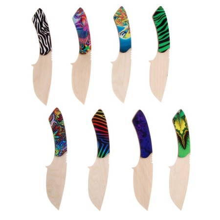 Souvenir knife No. 9, size - 27 × 8 cm, mix-2