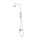 Shower mixer IDDIS chip chisb1fi06, 350x200x1400 mm, with the upper shower, chrome