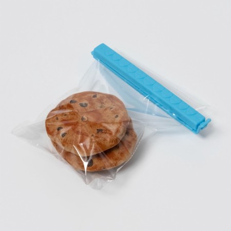 Clamps for packages of a share, 14 cm, 5 pcs, color mix-5