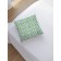 Decorative pillowcase "Tropics from leaves", on a zipper, size 45x45 cm