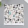 Scraping paper "Scandy" density 180 grams set 10 pcs 15.5x17 cm