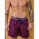 Male ISee shorts, size 50, burgundy color