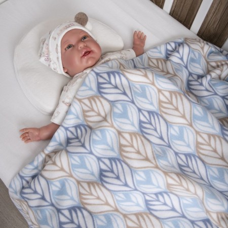 Fleet blanket "Miranda", size 100x118 cm-2