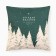 A set of decorative pillowcases Ethel "Put the desire" 40*40 cm - 4 pcs, 100% p/e, velor