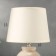 Table lamp 16144/1BG E14 40W Beige 17.5x17.5x27 cm Risalux