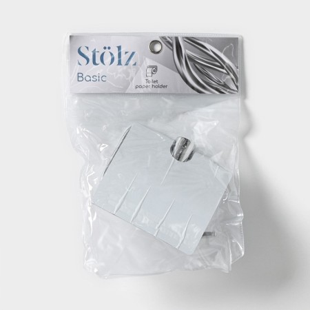 Holder for toilet paper with a strutlz cover "Classic"-3