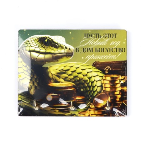 Klynoye Nastya New Year's "Wealth", for the New Year-4