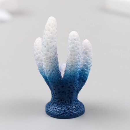 Figure for Florarium Polystone "Coral Multi -colored" 3x5.3 cm-2