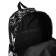 A backpack with a zipper, black color